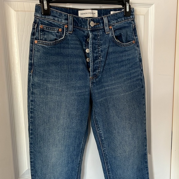 Denim Forum The Arlo High Rise Jeans - Picture 3 of 13